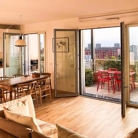 Milan Bloom Design Apartment *